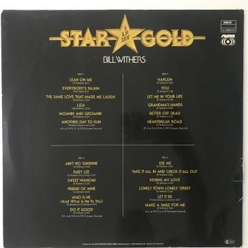 Bill Withers – Star Gold 2 LP