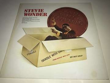 Stevie Wonder ‎– Signed Sealed & Delivered