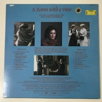 Richard Robbins Featuring Kiri Te Kanawa – A Room With A View (Original Soundtrack)