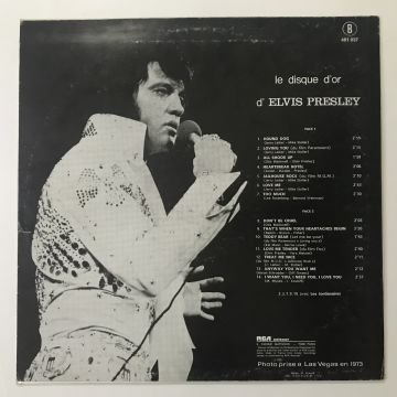 Elvis Presley – Le Disque D'or D'Elvis Presley