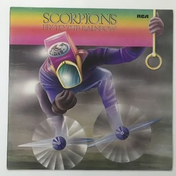 Scorpions ‎– Fly To The Rainbow