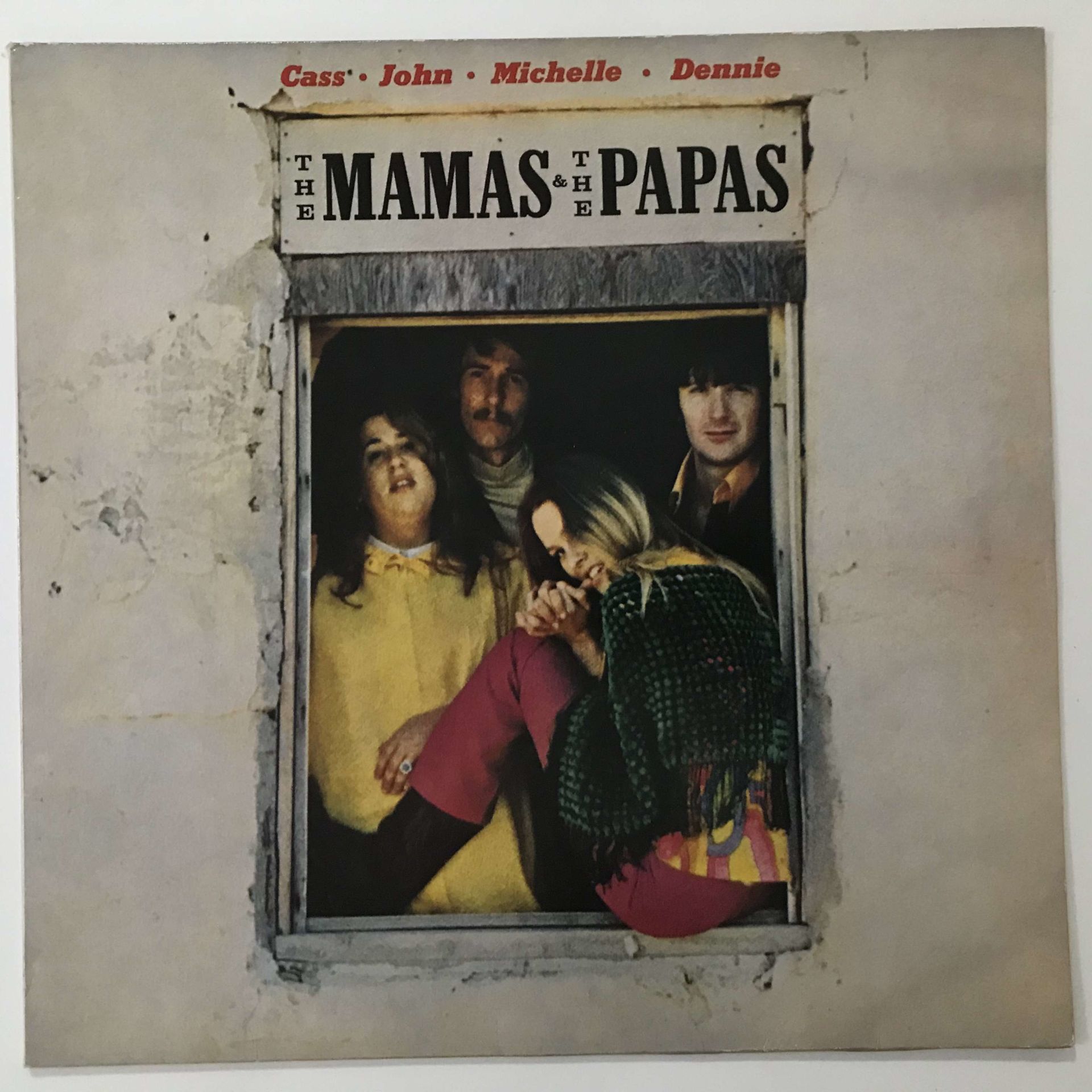 The Mamas & The Papas ‎– The Mamas & The Papas