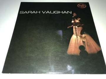 Sarah Vaughan With Mundell Lowe And George Duvivier ‎– After Hours