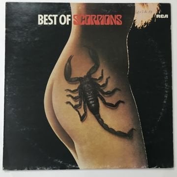Scorpions ‎– Best Of Scorpions