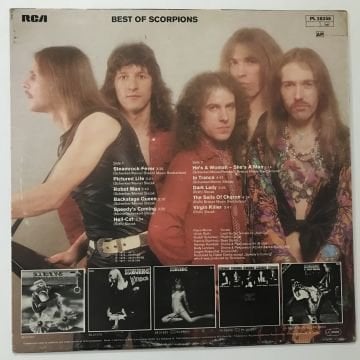 Scorpions ‎– Best Of Scorpions