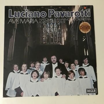 Luciano Pavarottii National Philharmonic Orchestra, Kurt Herbert Adler – Ave Maria