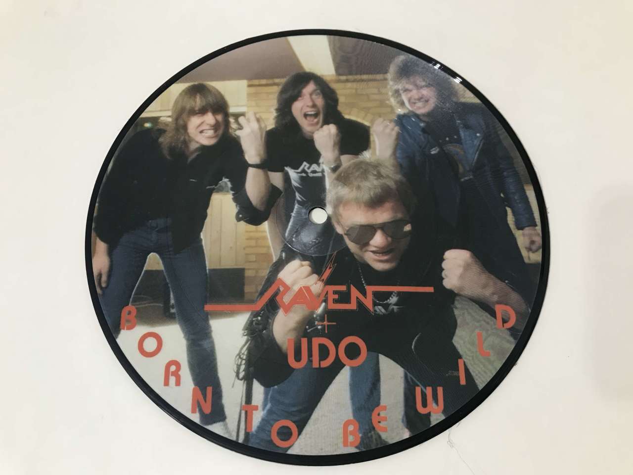 Raven + Udo – Born To Be Wild (Resimli Plak)