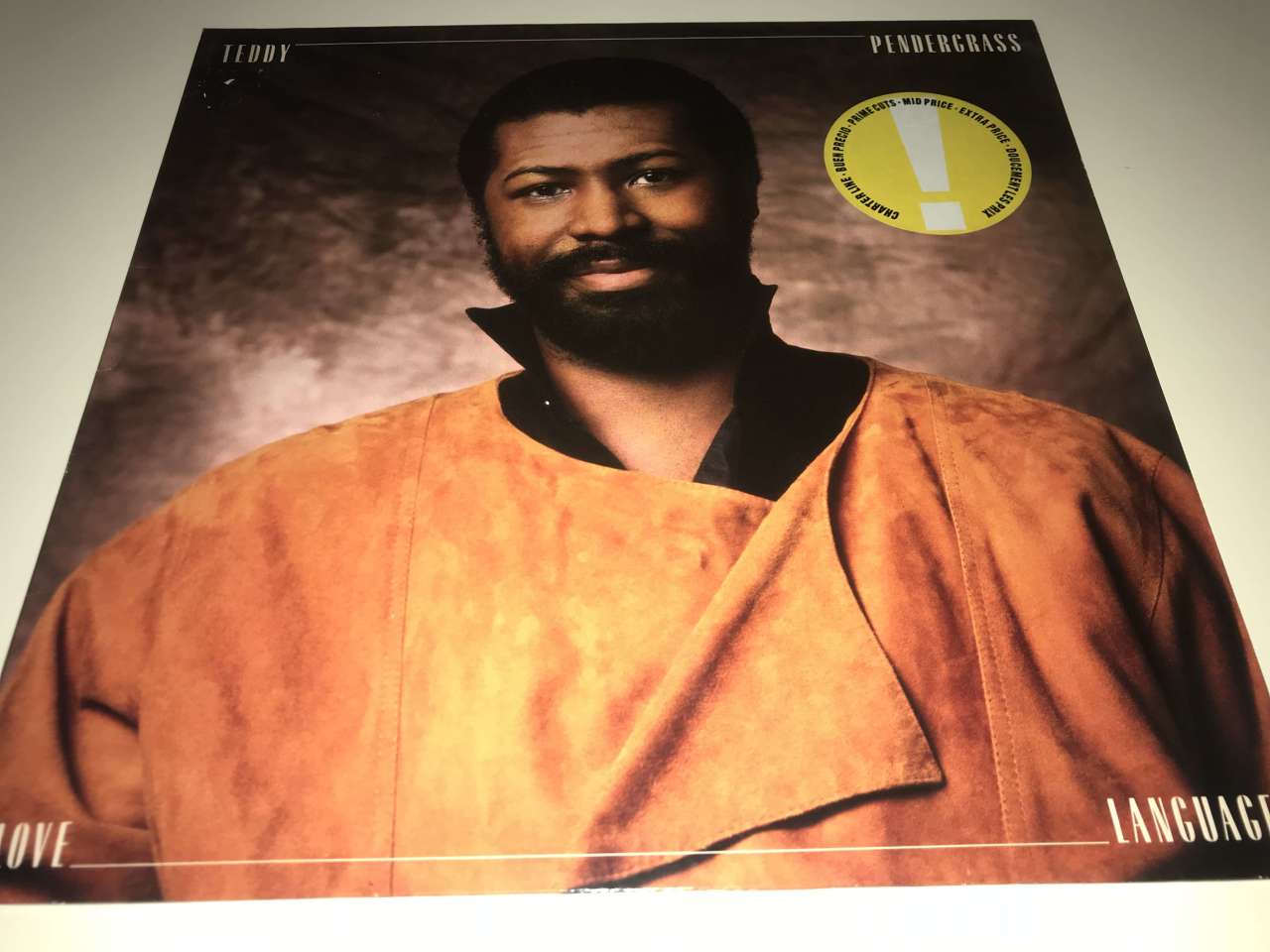 Teddy Pendergrass ‎– Love Language