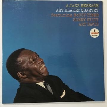 Art Blakey Quartet – A Jazz Message