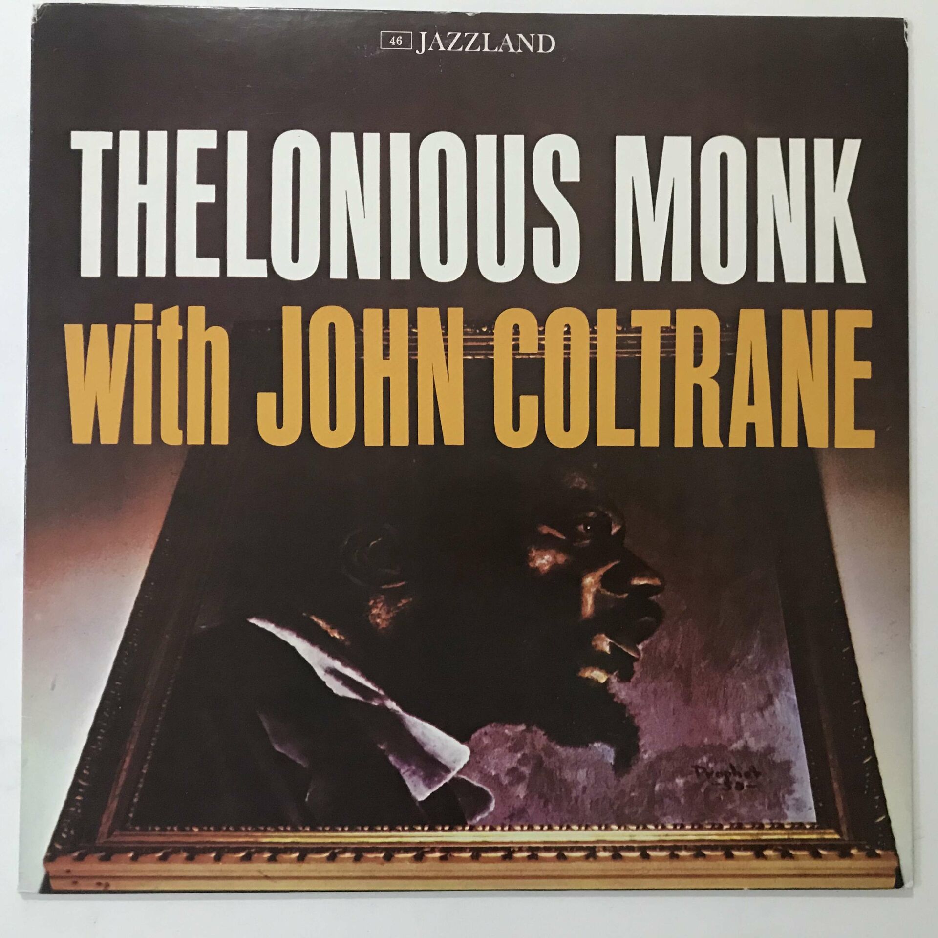 Thelonious Monk With John Coltrane – Thelonious Monk With John Coltrane