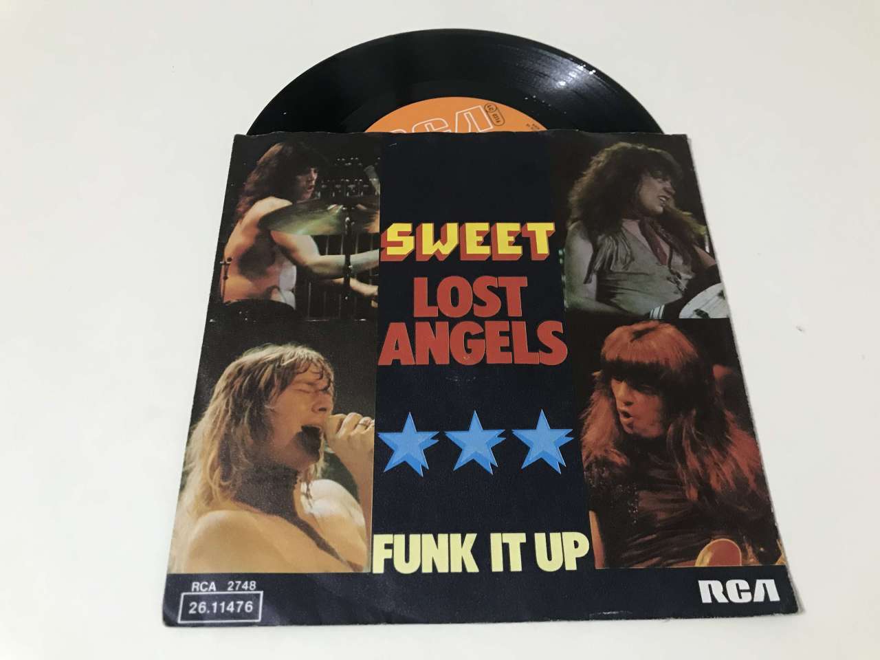 Sweet – Lost Angels