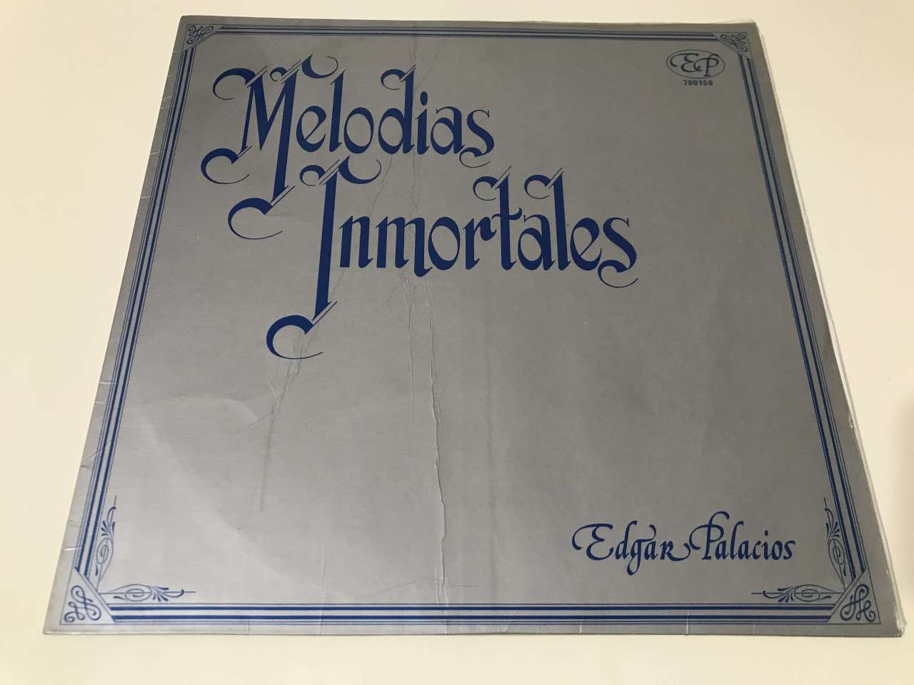 Edgar Palacios – Melodias Inmortales