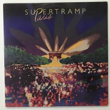 Supertramp ‎– Paris 2 LP