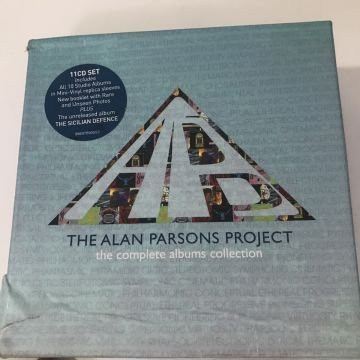 The Alan Parsons Project – The Complete Albums Collection (11 CD Kutulu Set)