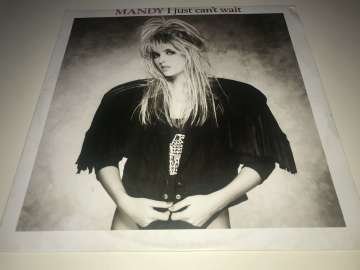Mandy ‎– I Just Can't Wait