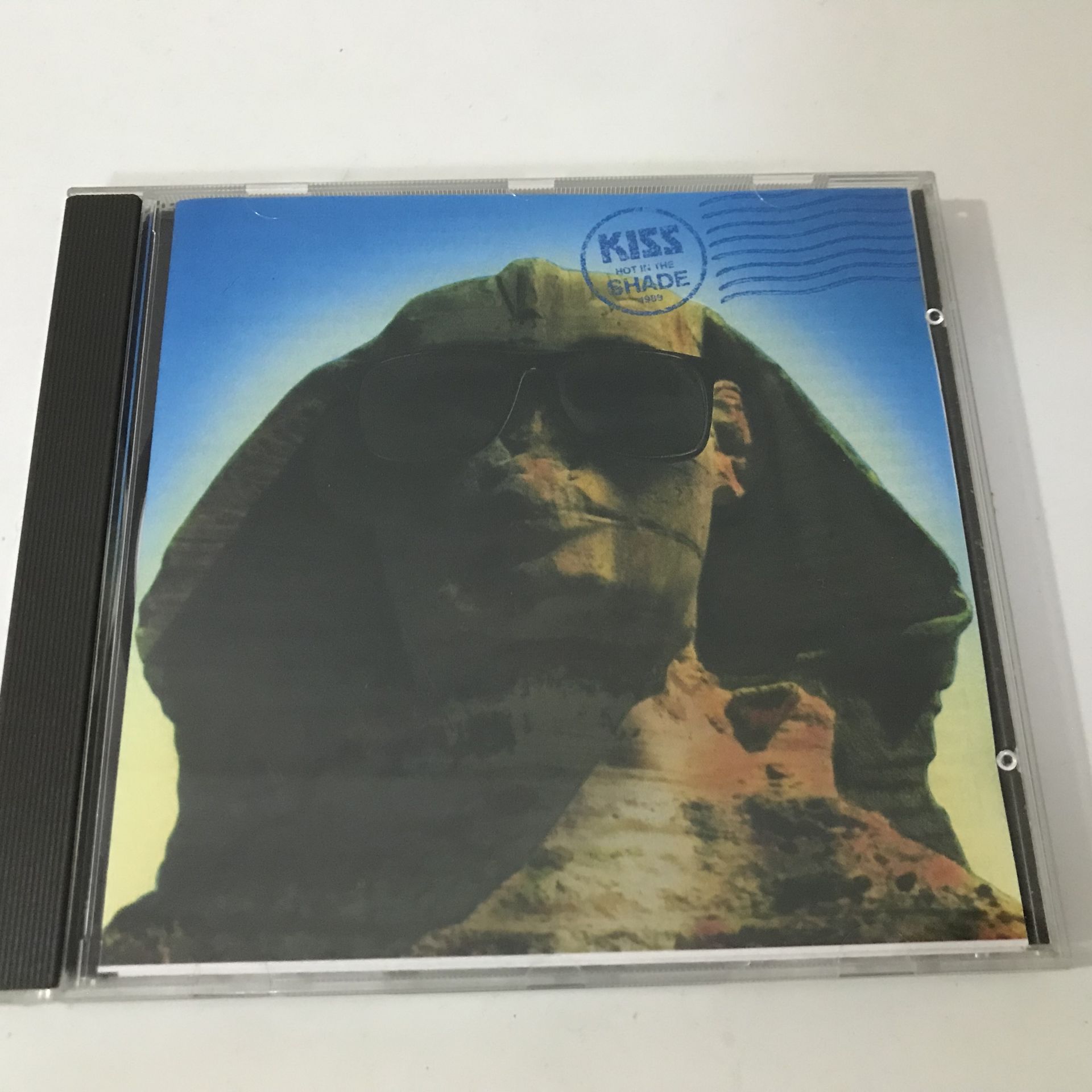 Kiss – Hot In The Shade