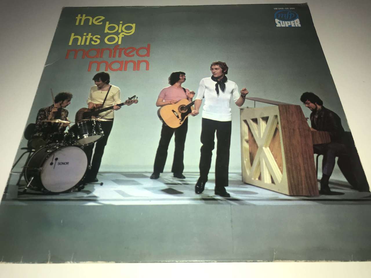 Manfred Mann ‎– The Big Hits Of Manfred Mann