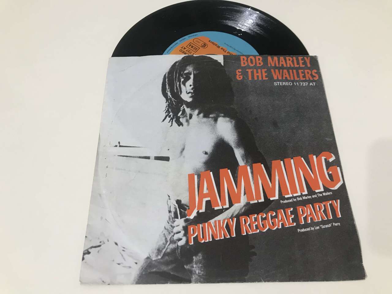 Bob Marley & The Wailers ‎– Jamming / Punky Reggae Party