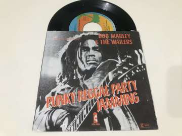 Bob Marley & The Wailers ‎– Jamming / Punky Reggae Party