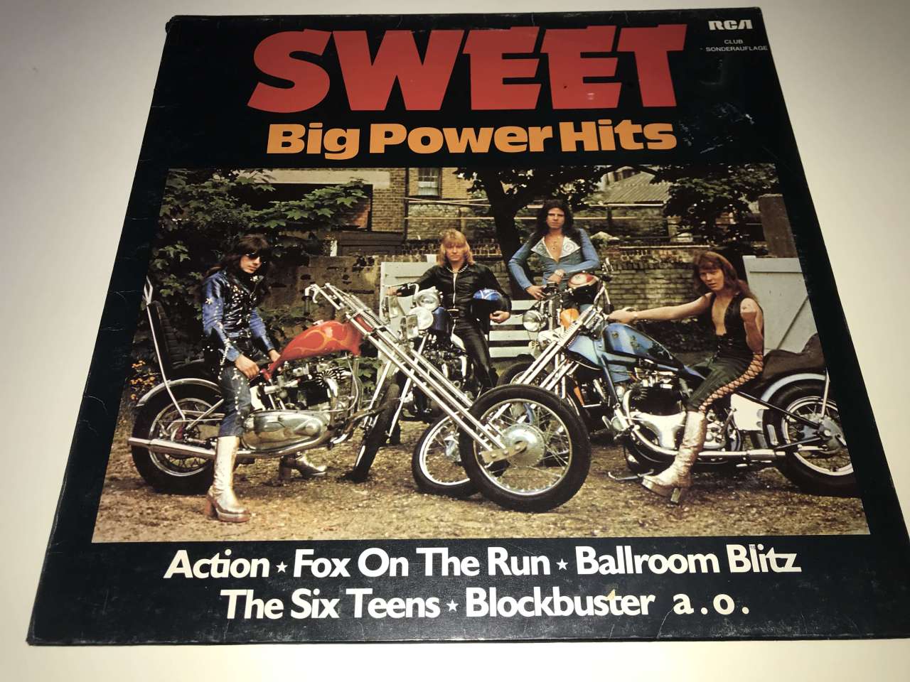 Sweet ‎– Big Power Hits