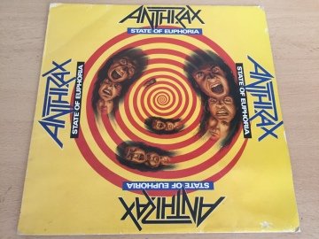 Anthrax ‎– State Of Euphoria