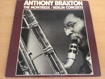 Anthony Braxton ‎– The Montreux / Berlin Concerts 2LP