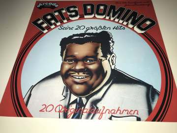 Fats Domino ‎– Seine 20 Größten Hits