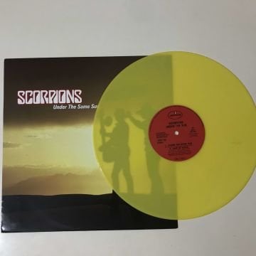 Scorpions – Under The Same Sun (Sarı Renkli Plak)