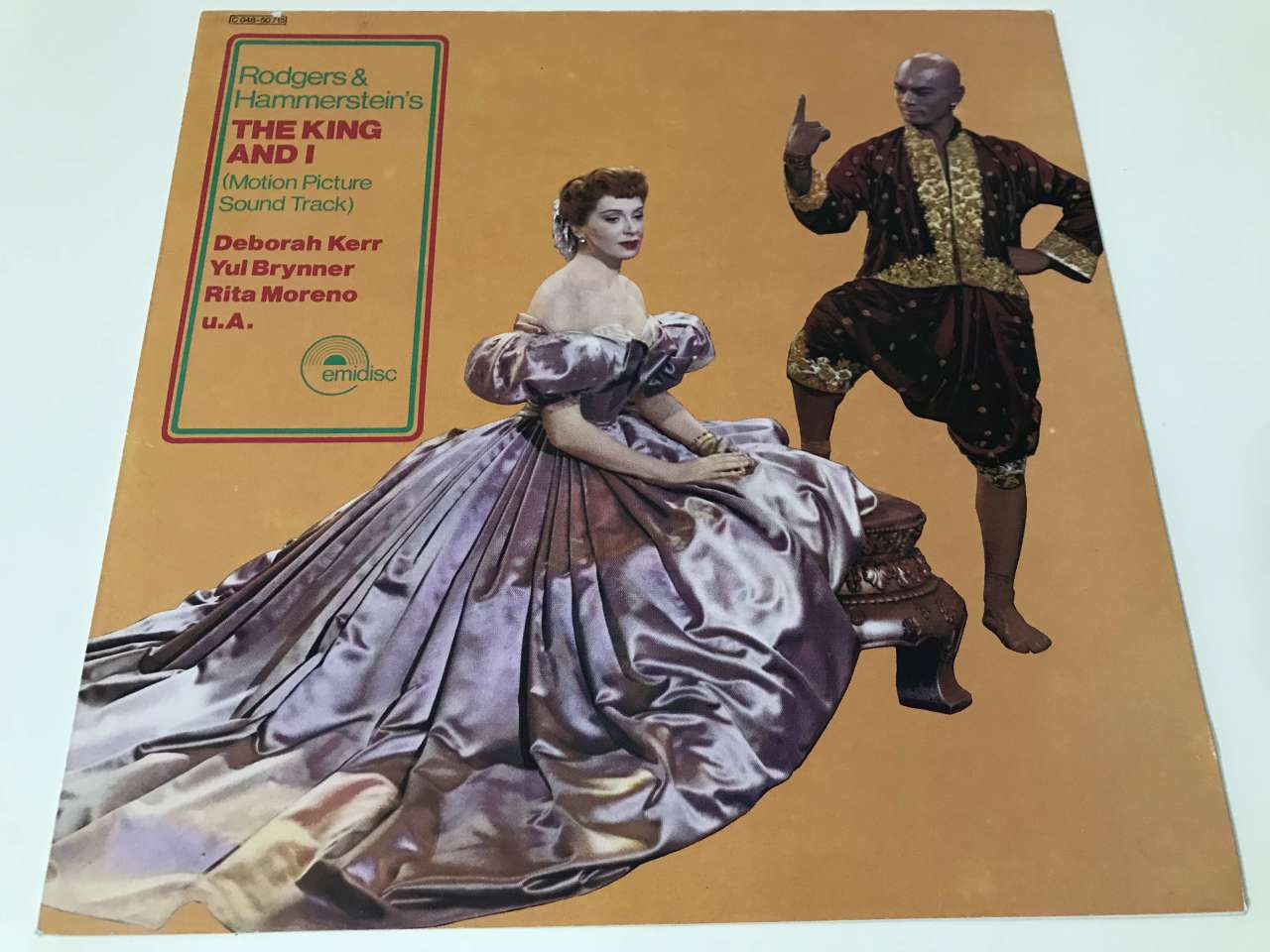 Rodgers And Hammerstein – The King And I