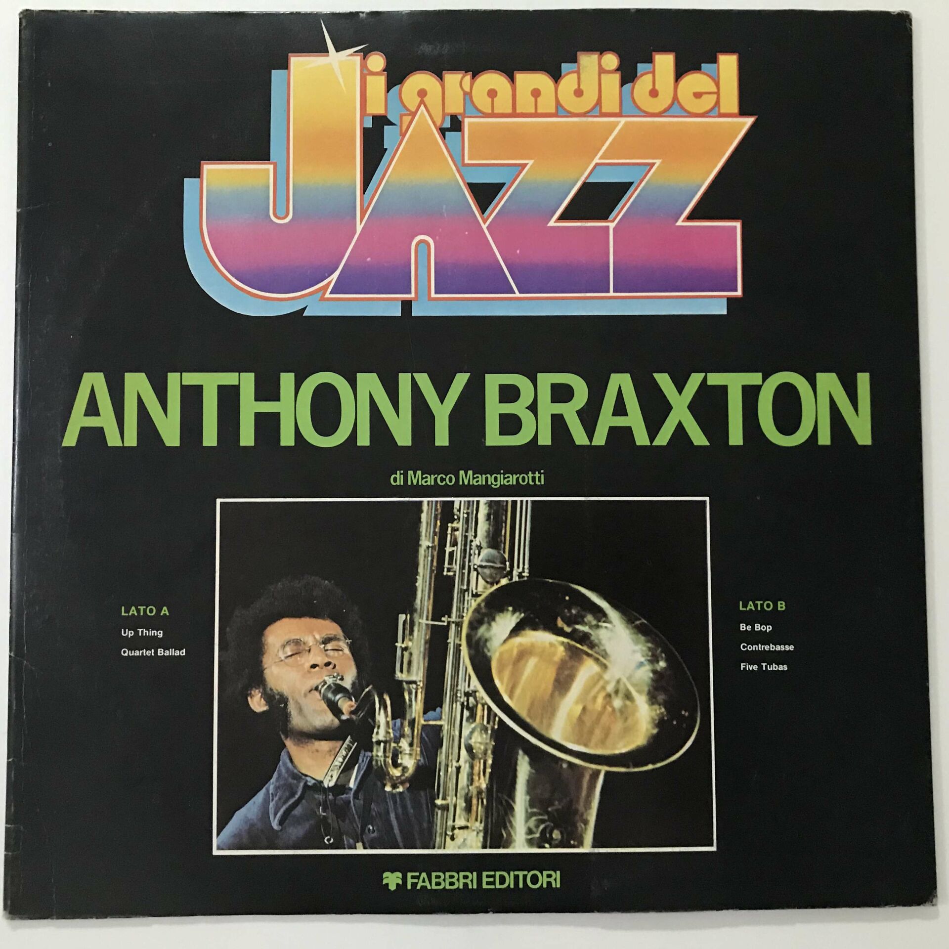 Anthony Braxton