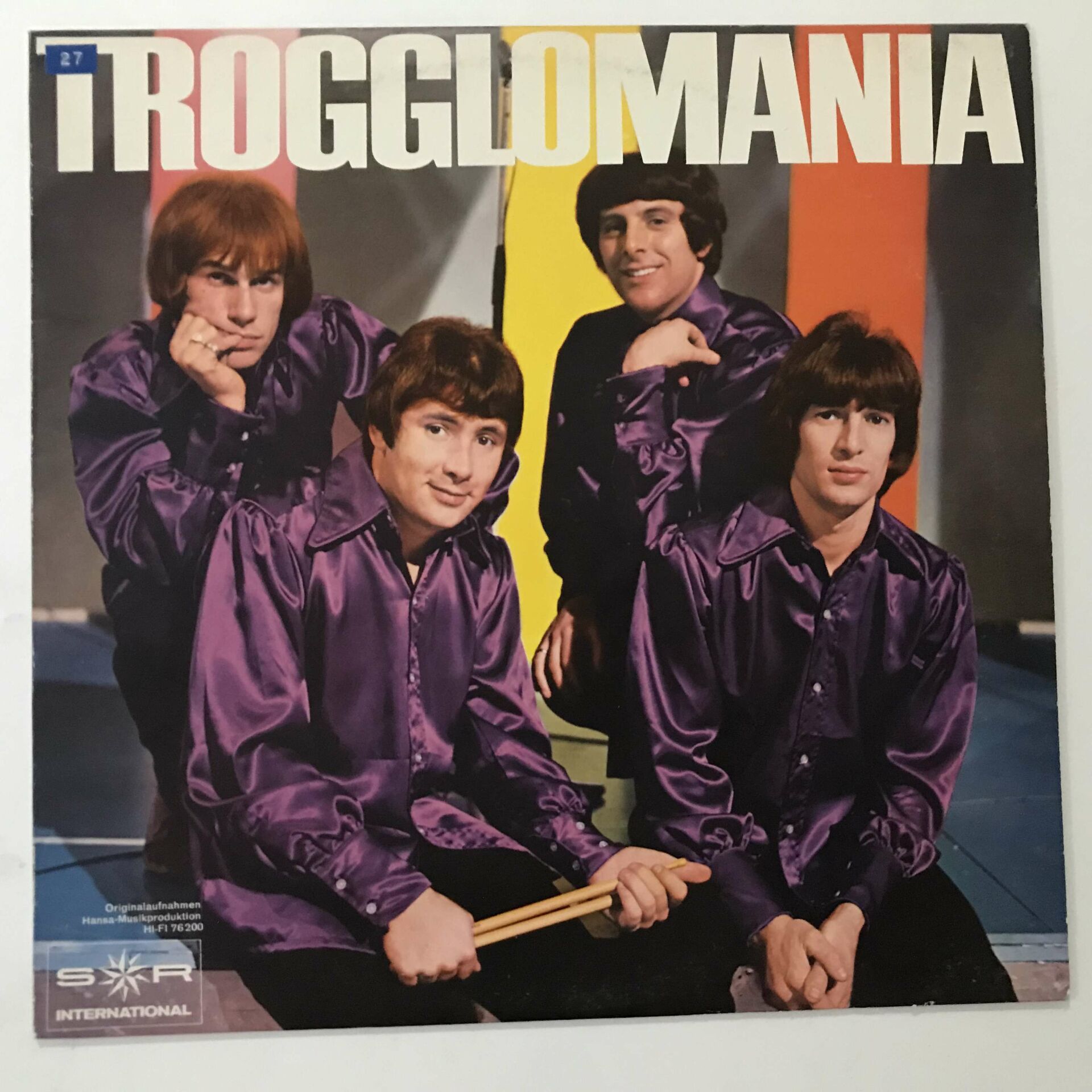 The Troggs – Trogglomania