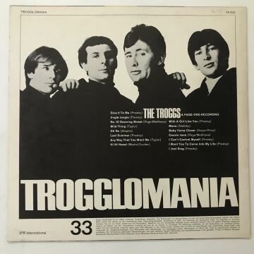 The Troggs – Trogglomania