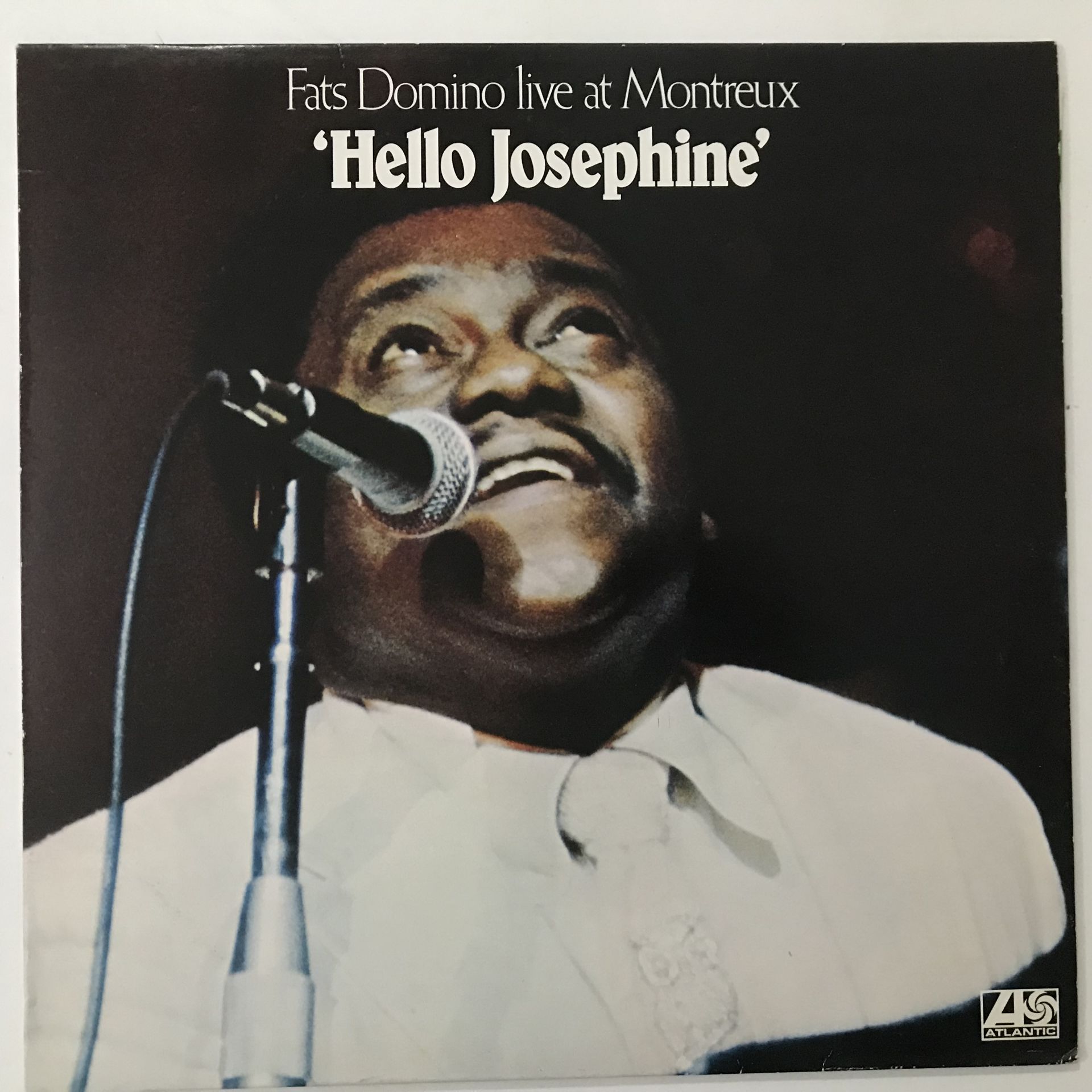 Fats Domino ‎– 'Hello Josephine' Live At Montreux