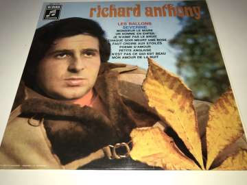 Richard Anthony ‎– Richard Anthony