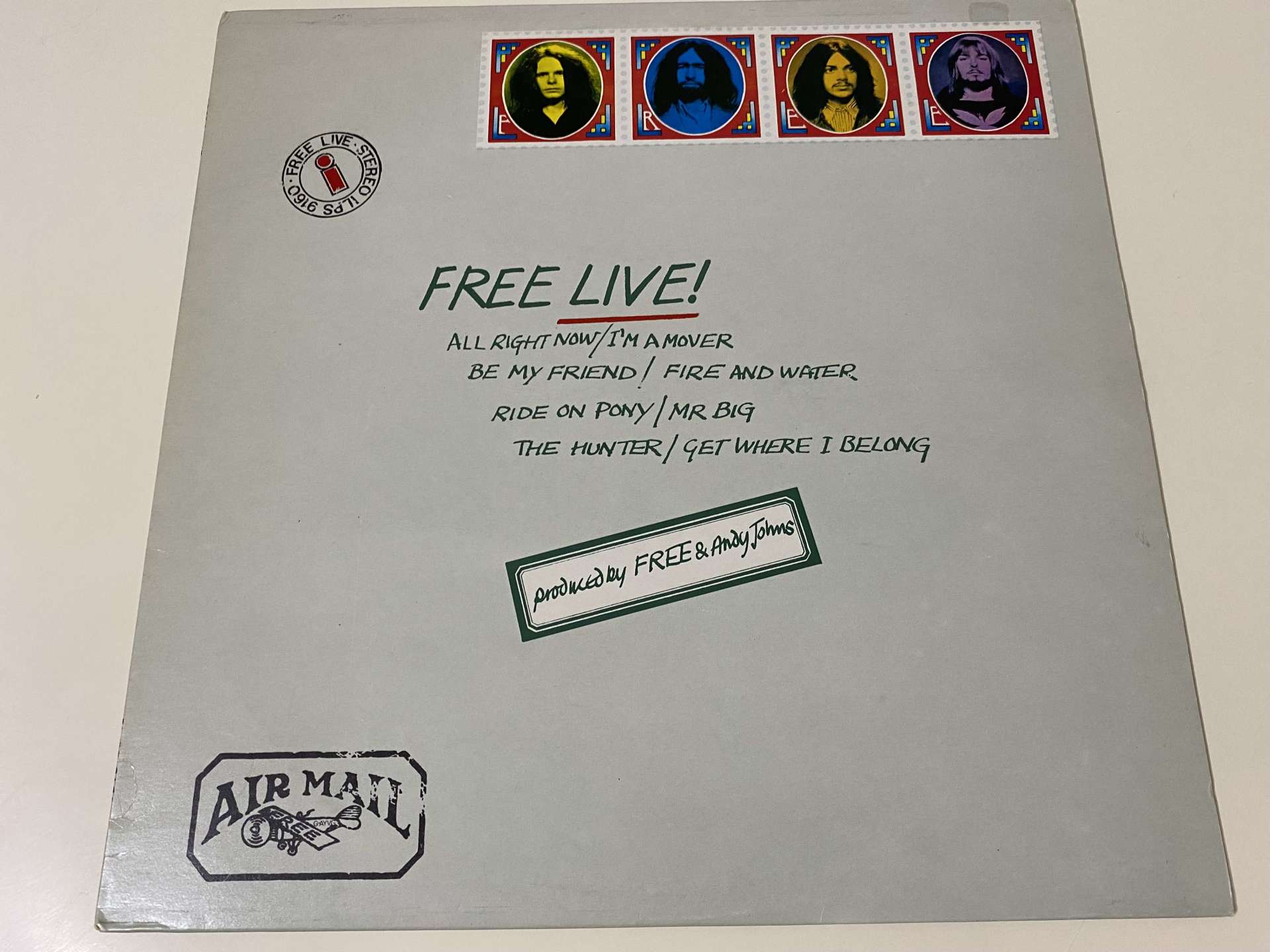 Free – Free Live!