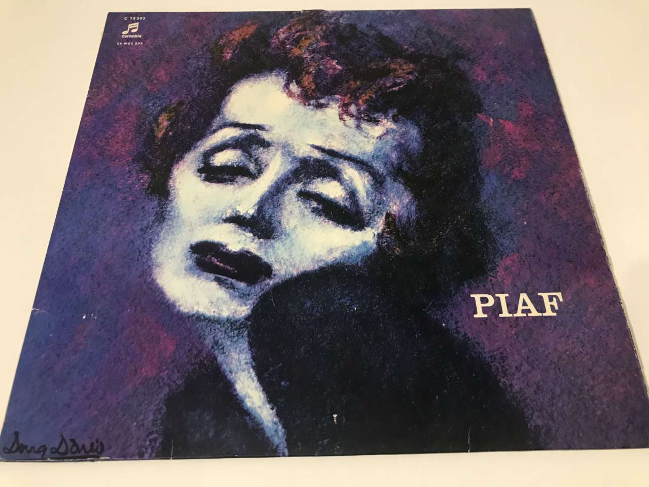 Edith Piaf ‎– Piaf