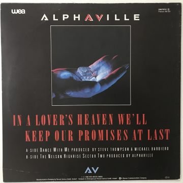 Alphaville – Dance With Me (Empire Remix)