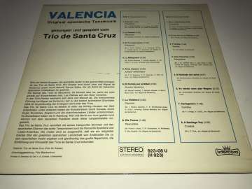 Trio de Santa Cruz – Valencia