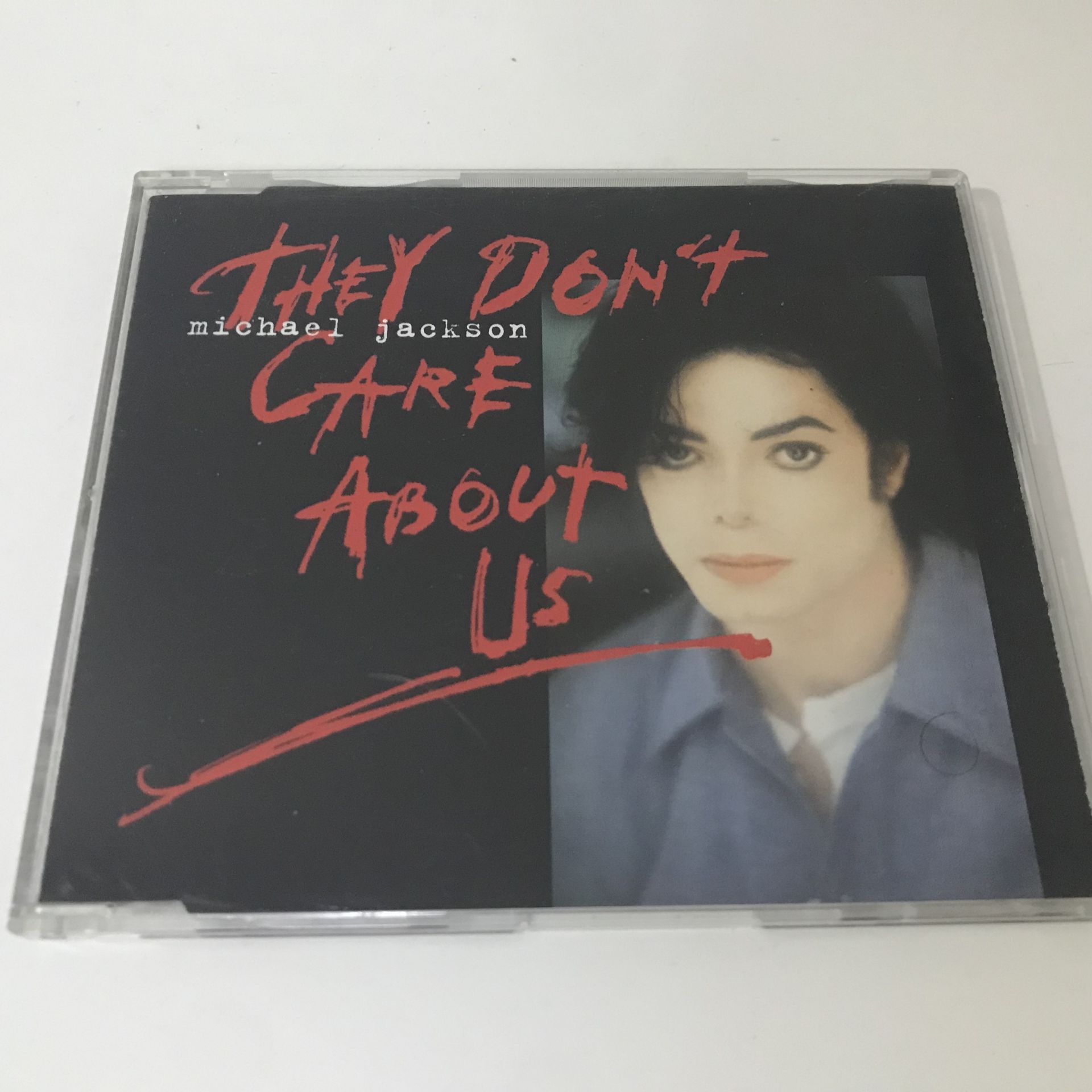 Michael Jackson – They Don't Care About Us