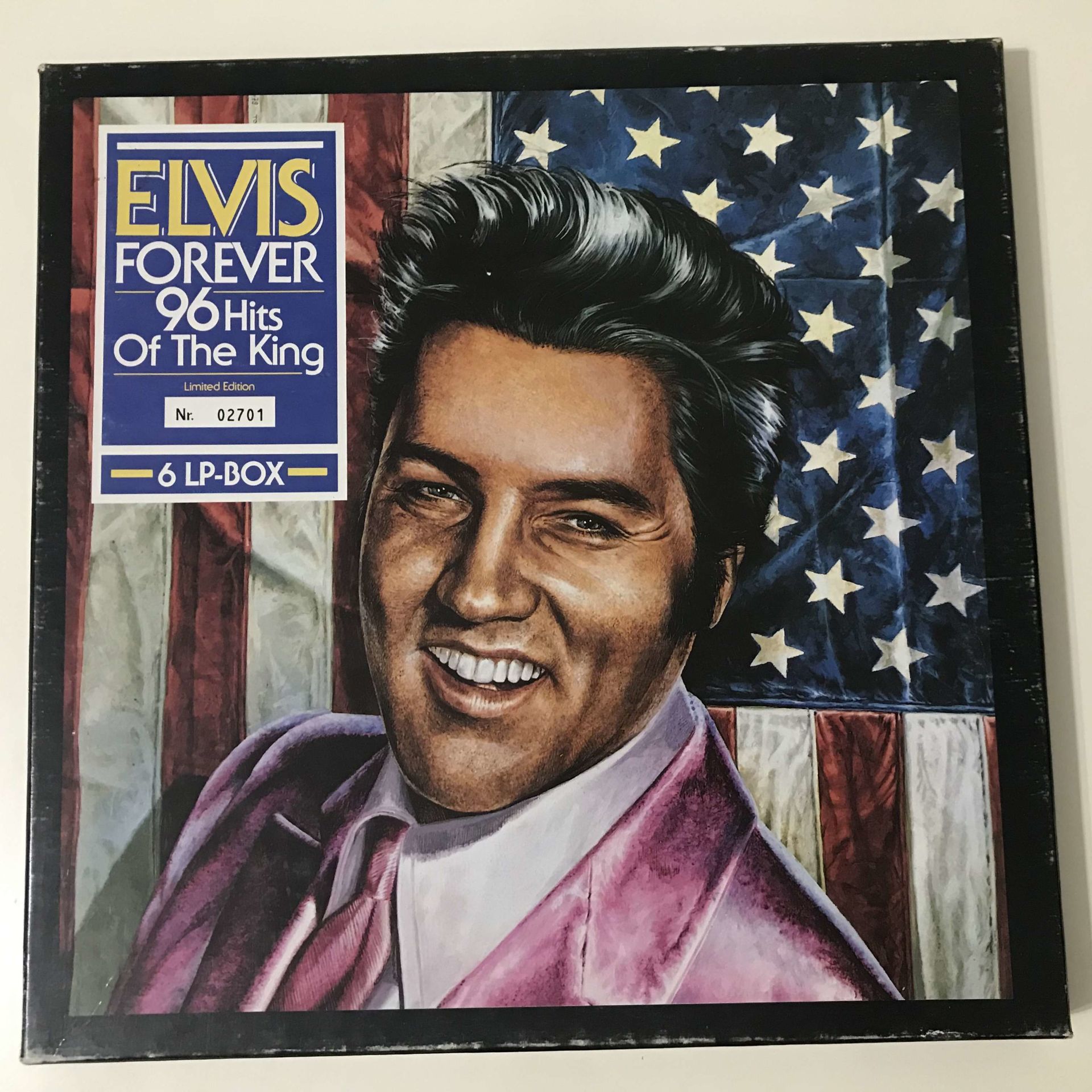 Elvis Presley – Elvis Forever - 96 Hits Of The King (6 LP Kutulu Set)