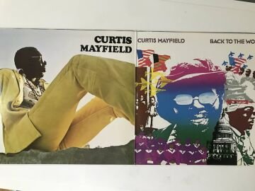 Curtis Mayfield – 2 Originals Of Curtis Mayfield 2 LP