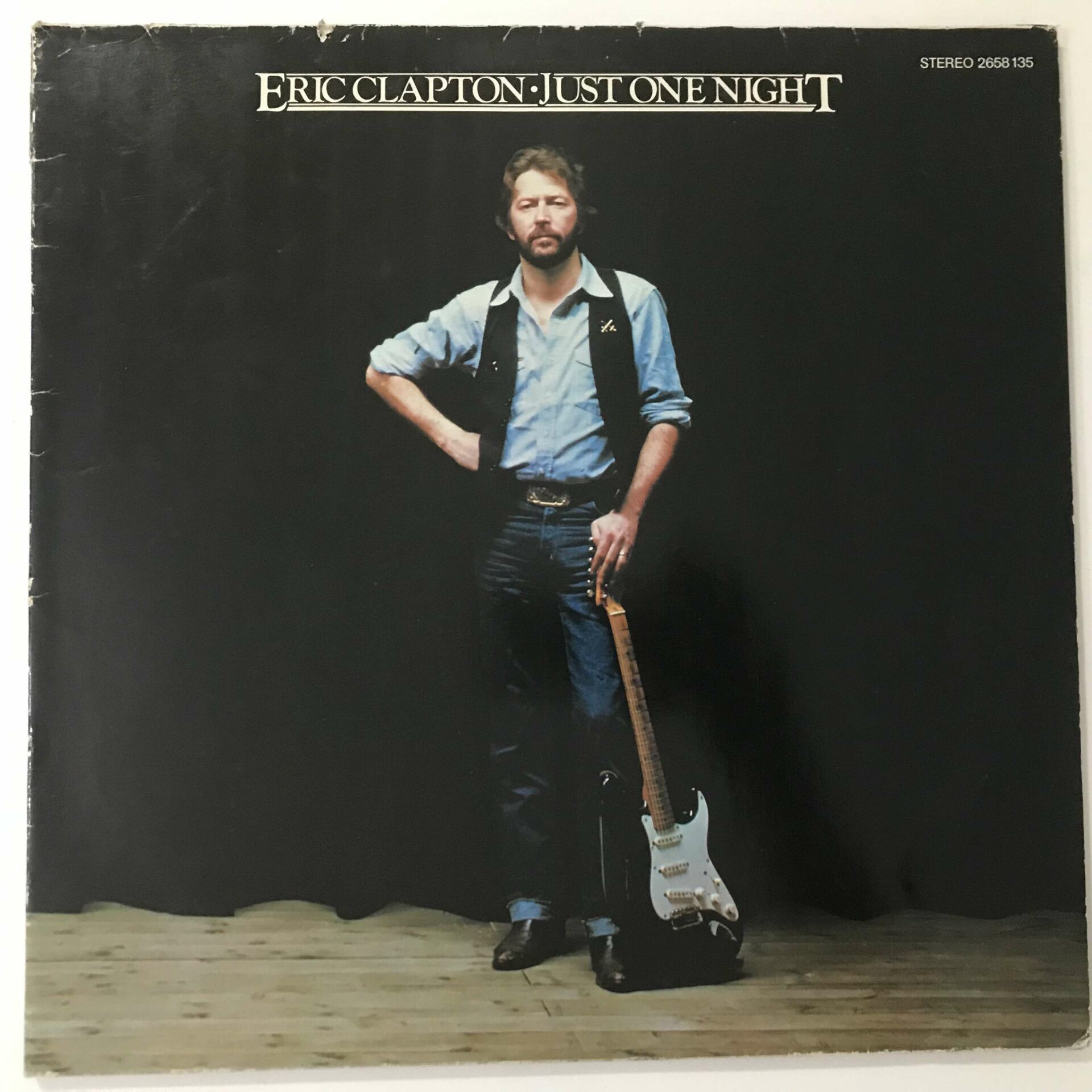 Eric Clapton ‎– Just One Night 2 LP