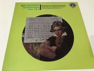 Beethoven, Wilhelm Furtwangler, The Berlin Philharmonic, Concertgebouw Orchestra – Symphonies Nos. 1 & 4