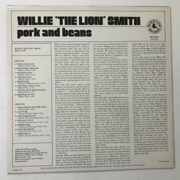 Willie ''The Lion'' Smith – Pork And Beans