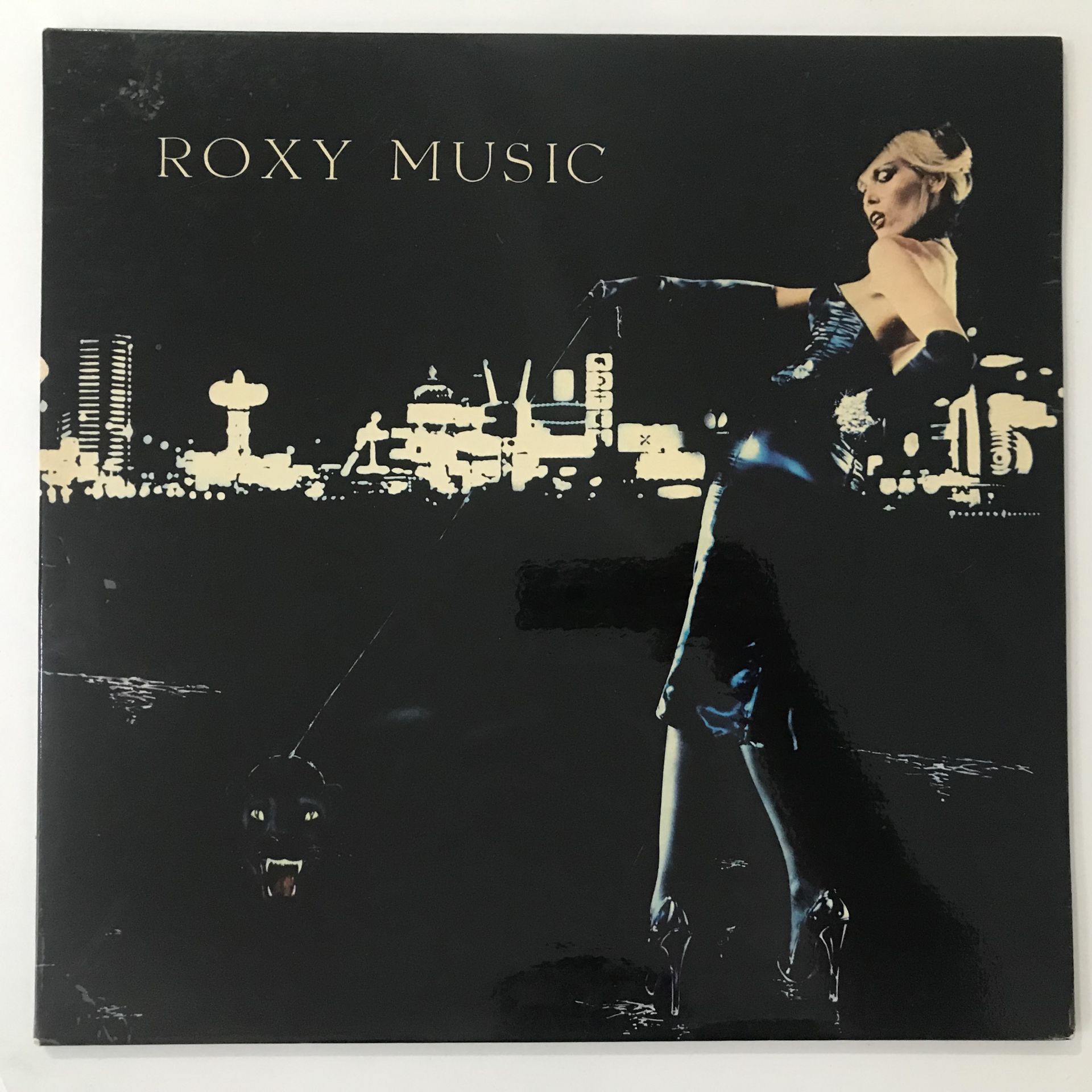 Roxy Music ‎– For Your Pleasure