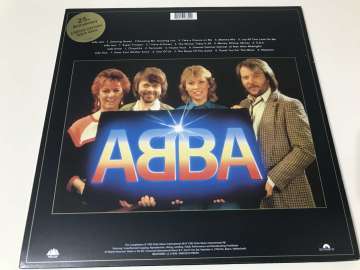 ABBA – Gold (Greatest Hits) 2 LP (Gold Renkli Plak)