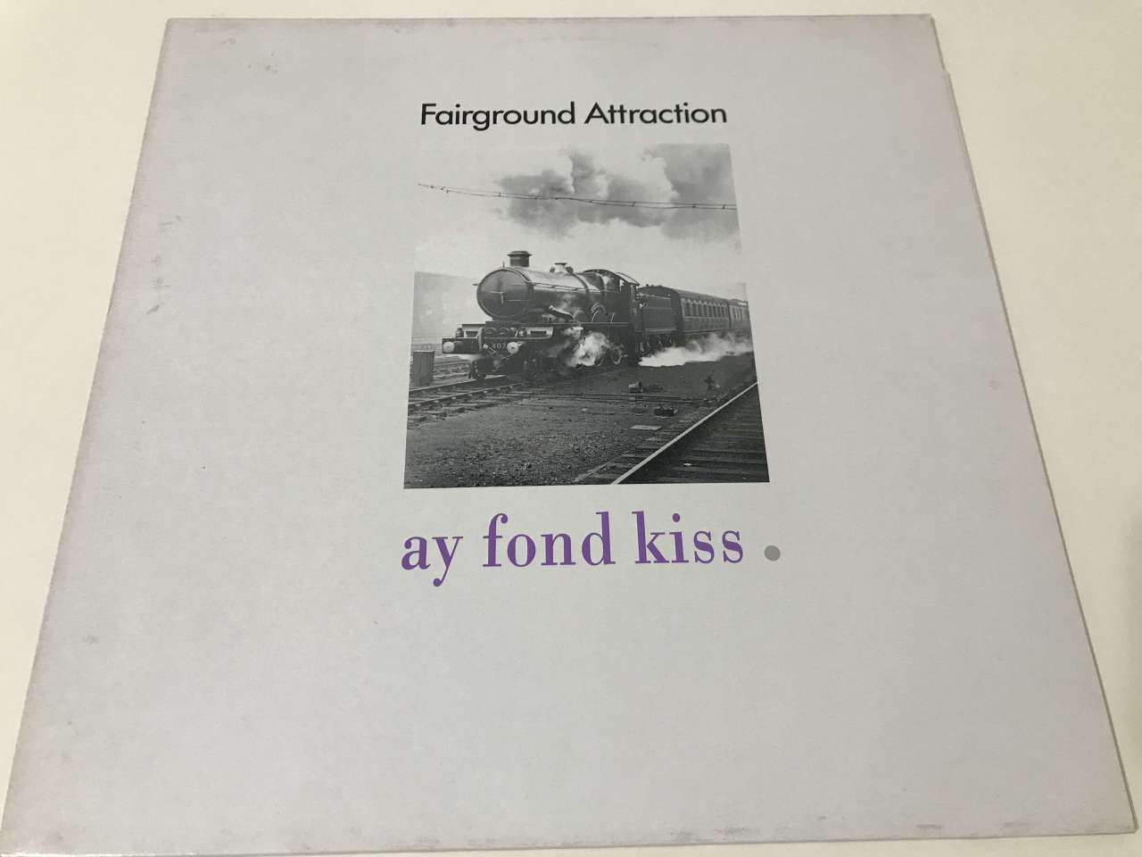 Fairground Attraction – Ay Fond Kiss.