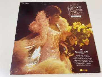 Shirley Bassey – 25th Anniversary Album 2 LP