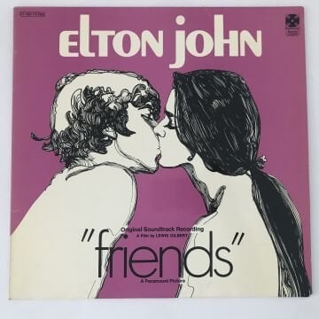 Elton John ‎– Friends (Original Soundtrack Recording)