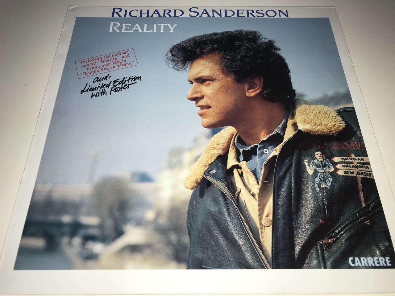 Richard Sanderson ‎– Reality